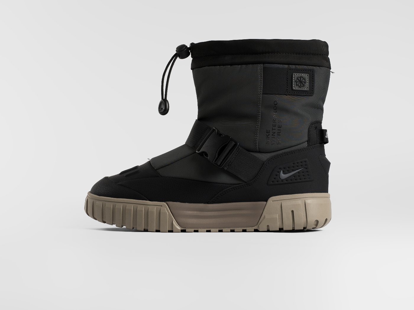 Зимние Сапоги Nike Winterproof High цвет Серый, фото 2