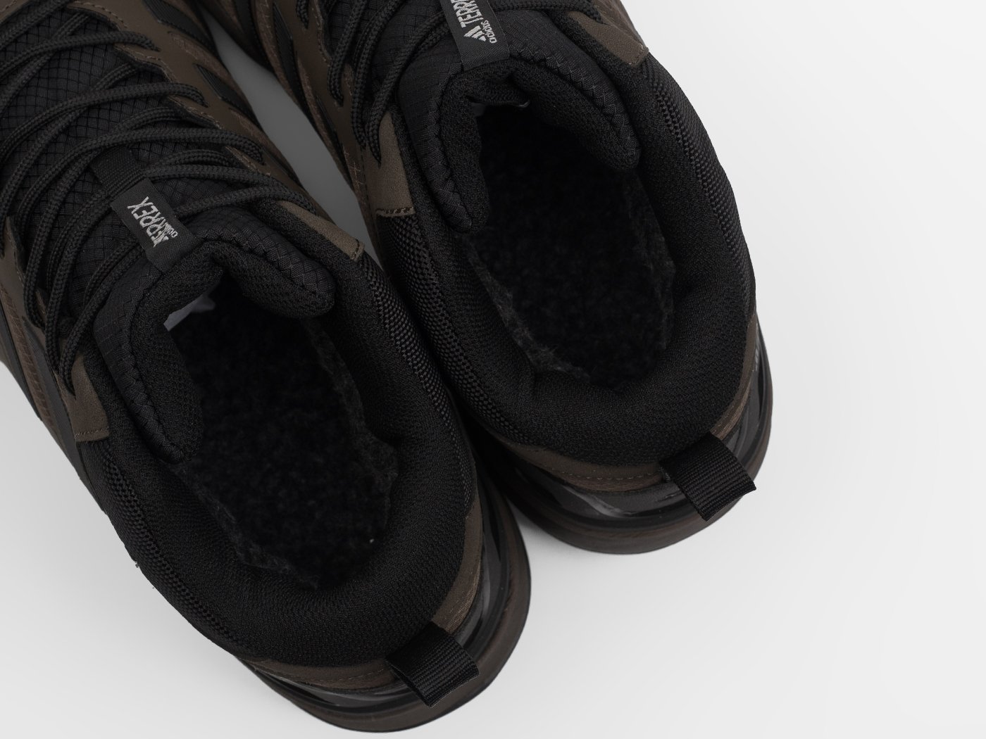 Зимние Кроссовки Adidas Terrex AX4 Mid цвет Коричневый, фото 5