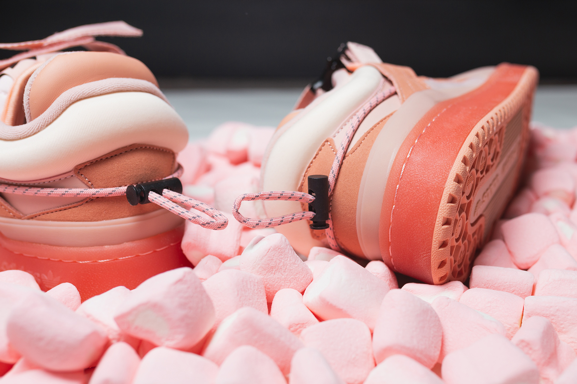 BAD BUNNY X ADIDAS FORUM BUCKLE LOW EASTER EGG