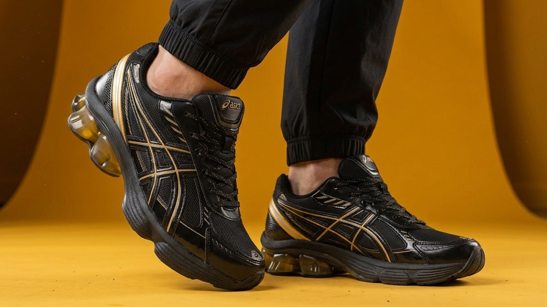 Asics Gel Kinetic Fluent для города: удобно ли ходить целый день