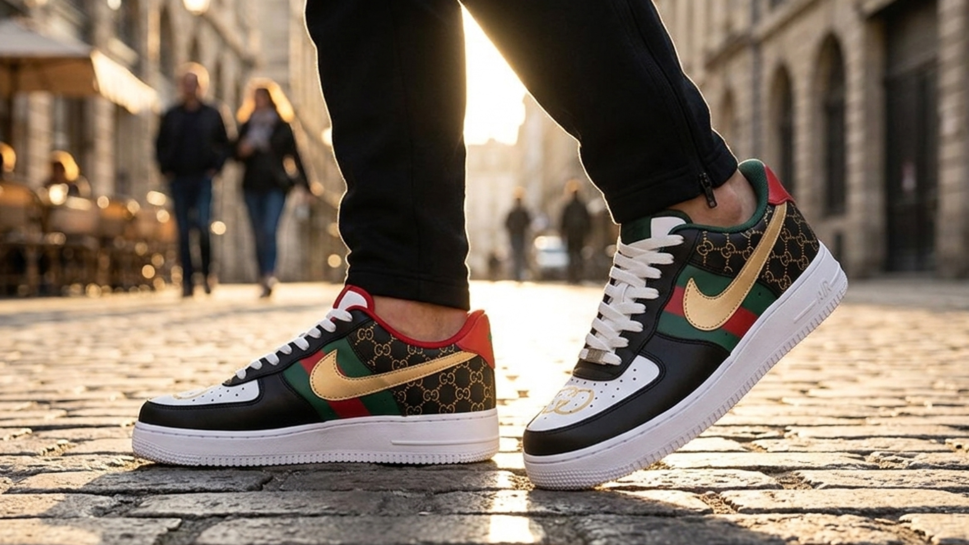 Nike x Gucci Air Force 1: как носить люксовые кроссовки каждый день 
