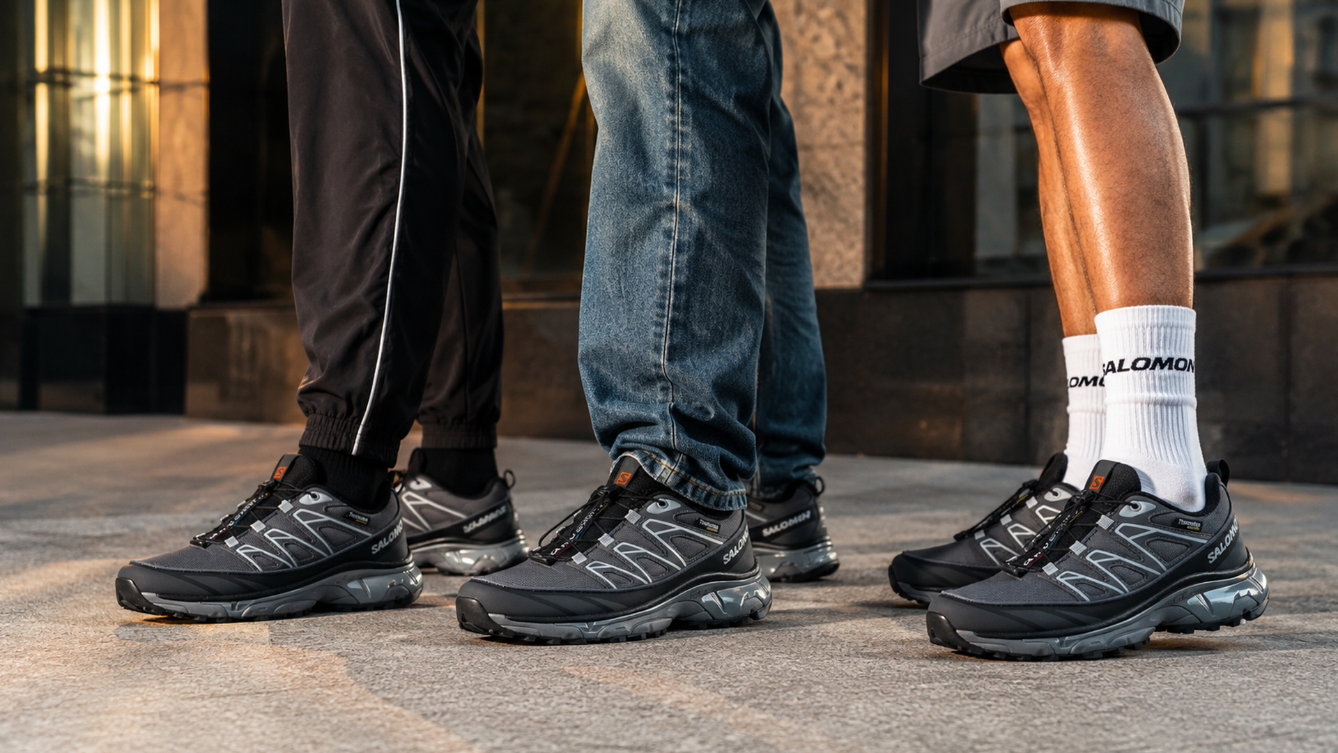 Salomon XT-6 в городском гардеробе: с чем носить трендовые трейловые кроссовки 