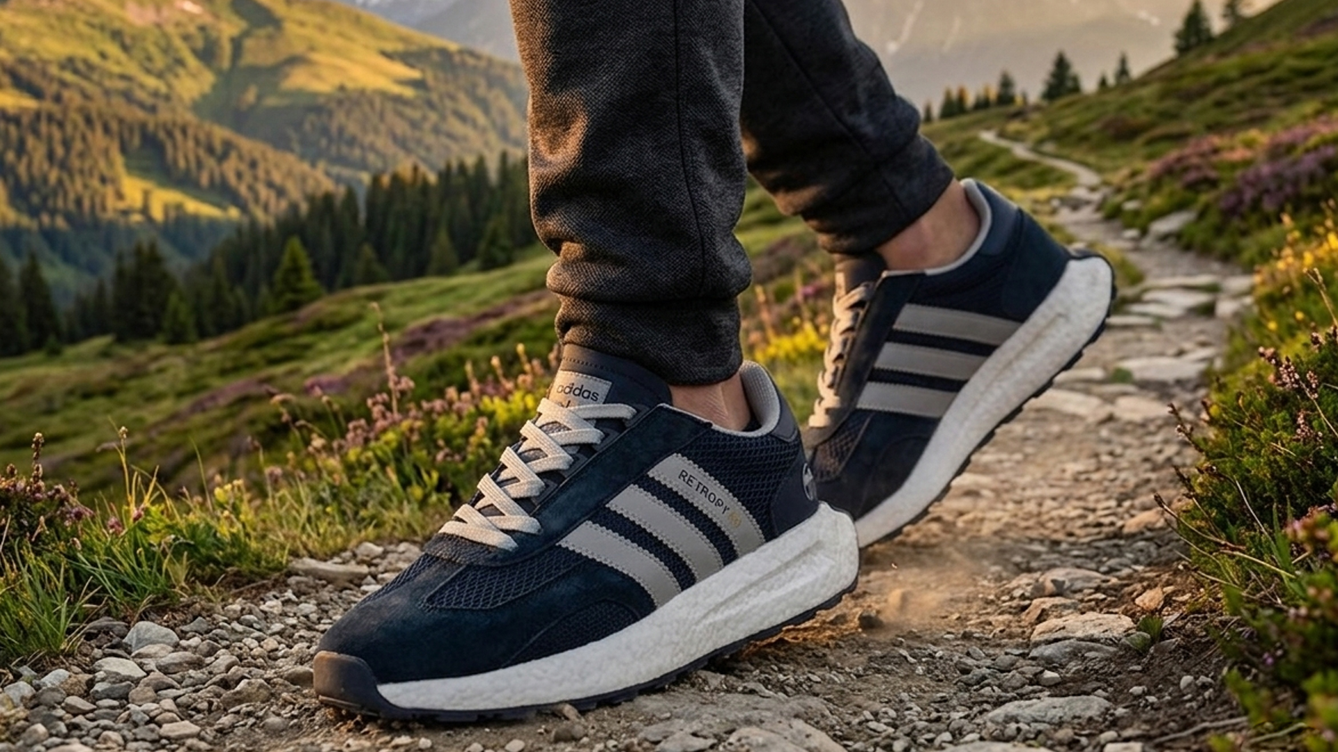 Спортивная обувь Adidas Retropy E5 для города и природы