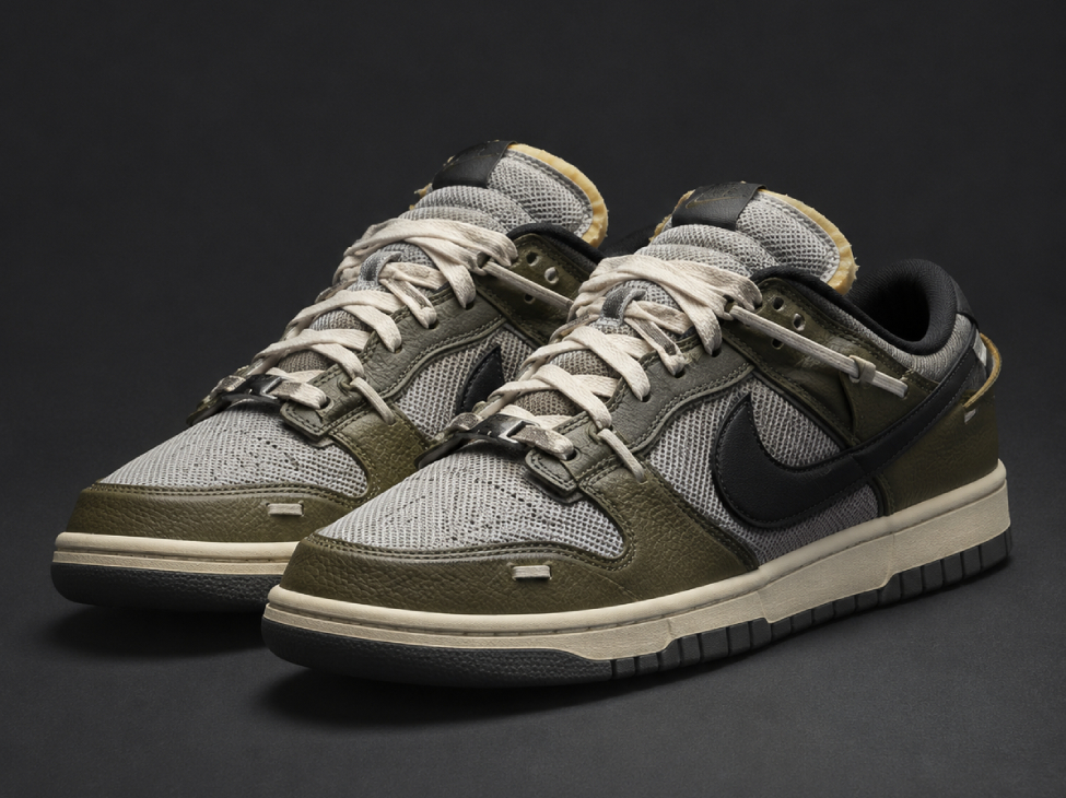 Nike Dunk Low Remastered: отличия от Dunk Low 