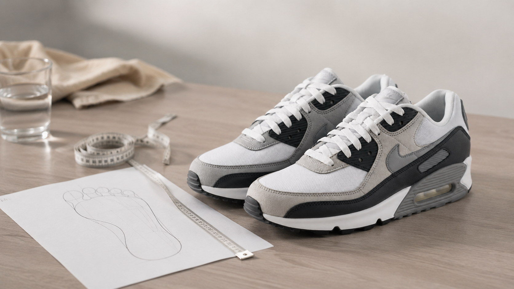 kak podobrat razmer nike air max 90