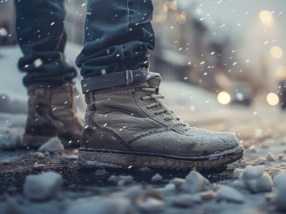 Как выбрать мужские зимние кроссовки: Удобство и мода
