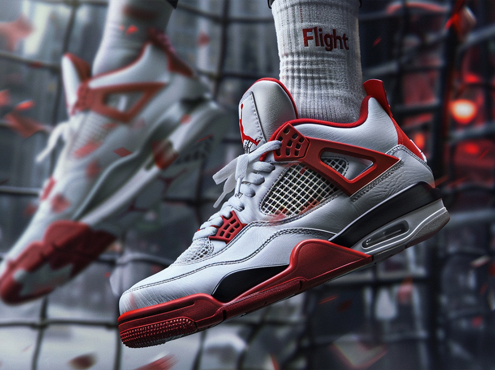 Nike Air Jordan 4: происхождение обувной иконы