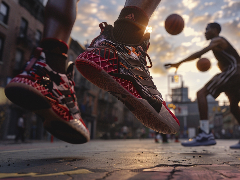 Adidas Streetball и городская культура: Дизайн вдохновленный улицами